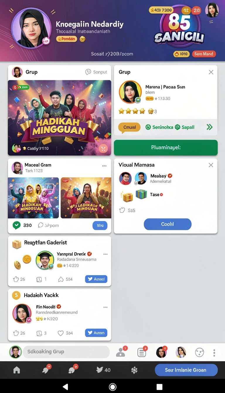 Screenshot cacor78 nomor 1