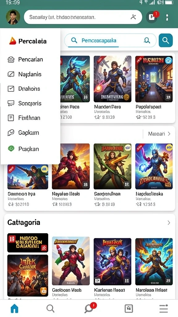 Screenshot ocatoto nomor 1