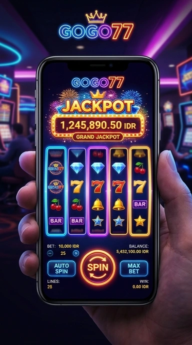 gogo77 — cuplikan layar ringkas